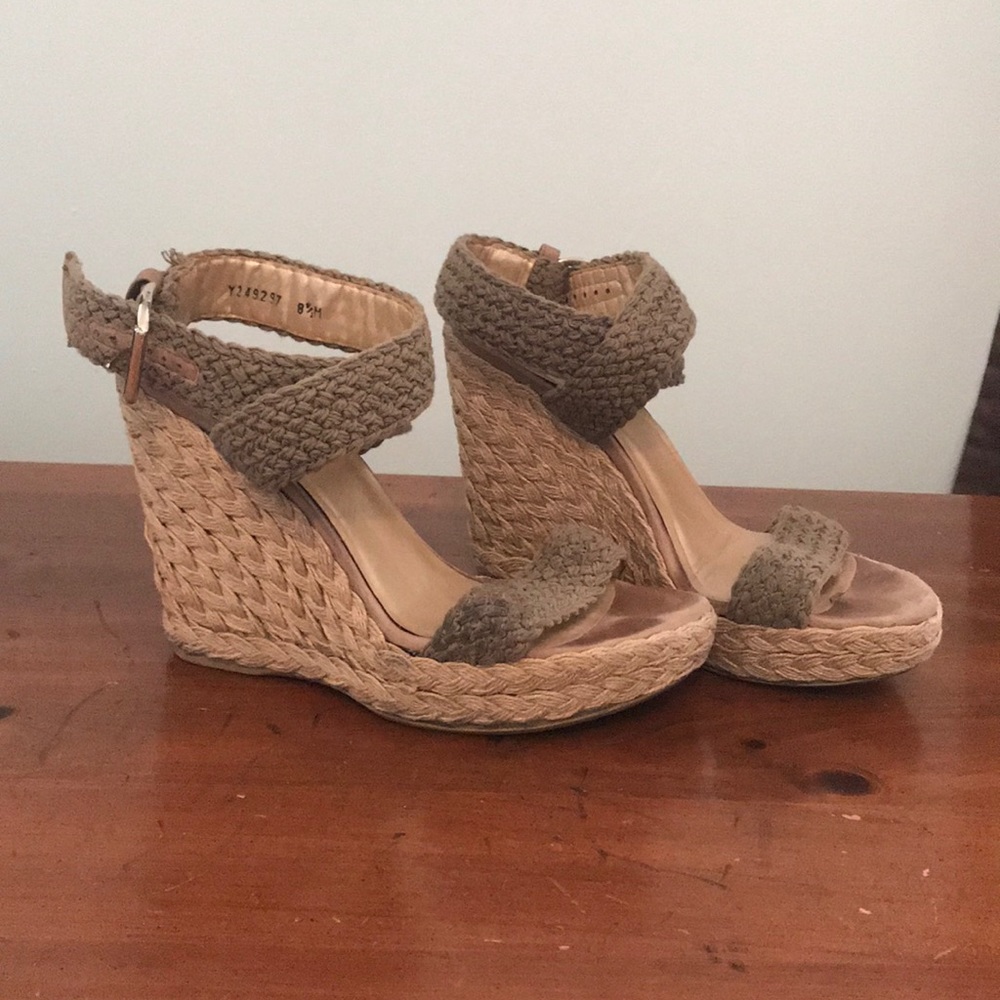 Stuart Weitzman ALEX Wedge Sandal